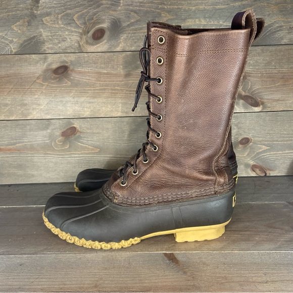 L.L. Bean Shoes Ll Bean Rubber Duck Boots Poshmark